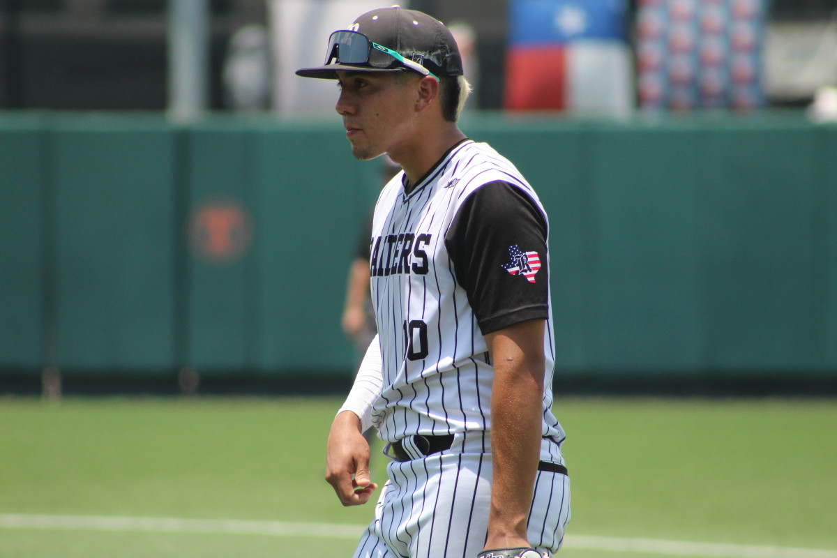 Texarkana Liberty-Eylau Canyon Randall 4A UIL state semifinals Texas baseball playoffs 060723 Andrew McCulloch 333